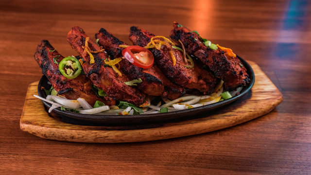 Tandoori Lamb Chops 