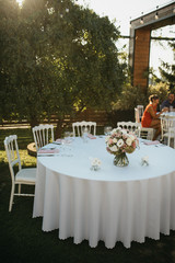  Decorated tables for a special day