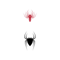 Spider Logo Template vector symbol
