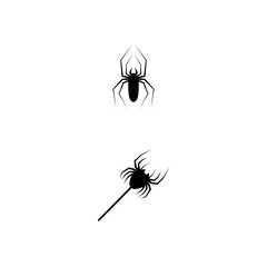 Spider Logo Template vector symbol