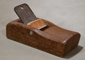 traditional wooden japanese hand planer