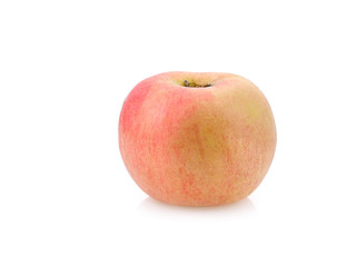 fresh apple on white background