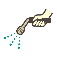 spray water icon