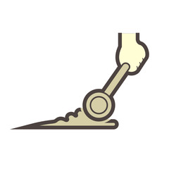concrete machine icon