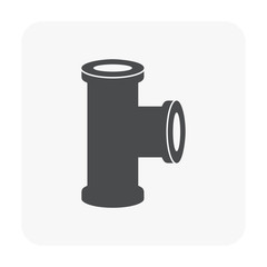 pipe connector icon