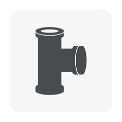 pipe connector icon