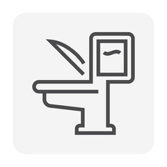 water closet icon