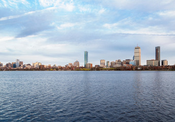 Fototapeta na wymiar A Scenic View of Boston City