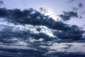 Obraz premium clouds