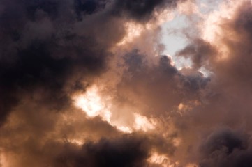 Obraz premium clouds