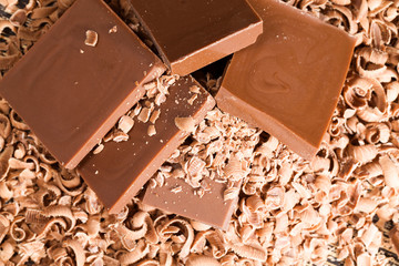 chocolate and chocolate chips
