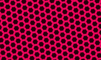 pattern with symmetric geometric ornament. kaleidoscope background