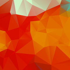 Abstract Color Polygon Background Design, Abstract Geometric Origami Style With Gradient