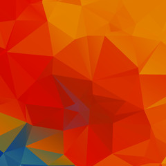 Abstract Color Polygon Background Design, Abstract Geometric Origami Style With Gradient