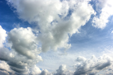 Fototapeta na wymiar Cloudscape