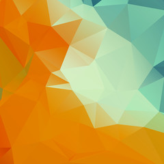 Abstract Color Polygon Background Design, Abstract Geometric Origami Style With Gradient