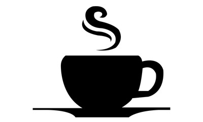 espresso coffee cup  vector isolated