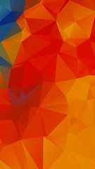 Abstract Color Polygon Background Design, Abstract Geometric Origami Style With Gradient