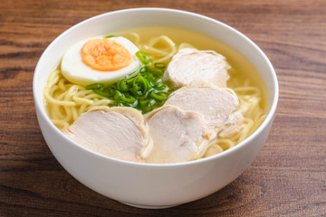チキンスープラーメン