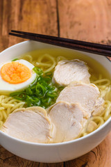 チキンスープラーメン