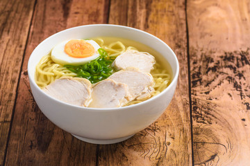 チキンスープラーメン