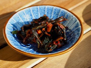 한국의 음식 고들빼기 김치