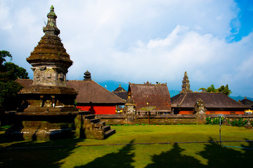 Fototapeta na wymiar Ulun Danu Bratan Temple - Bali - Indonesia