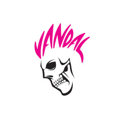 Vandal Skull