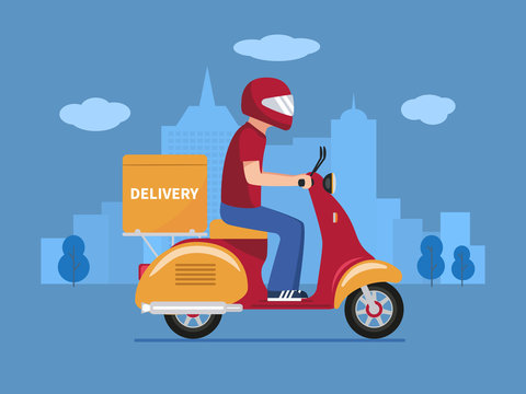 Delivery Man Cartoon Images – Browse 45,394 Stock Photos, Vectors, and  Video | Adobe Stock