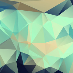 Abstract Color Polygon Background Design, Abstract Geometric Origami Style With Gradient