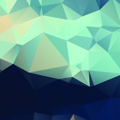 Abstract Color Polygon Background Design, Abstract Geometric Origami Style With Gradient