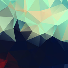 Abstract Color Polygon Background Design, Abstract Geometric Origami Style With Gradient