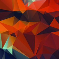 Abstract Color Polygon Background Design, Abstract Geometric Origami Style With Gradient