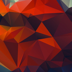 Abstract Color Polygon Background Design, Abstract Geometric Origami Style With Gradient