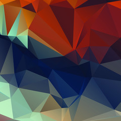 Abstract Color Polygon Background Design, Abstract Geometric Origami Style With Gradient