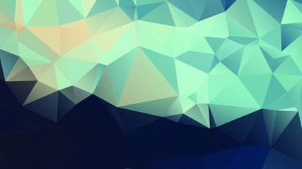 Abstract Color Polygon Background Design, Abstract Geometric Origami Style With Gradient