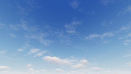 Cloudy blue sky abstract background, blue sky background with tiny clouds