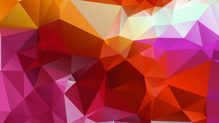 Obraz premium Abstract Color Polygon Background Design, Abstract Geometric Origami Style With Gradient