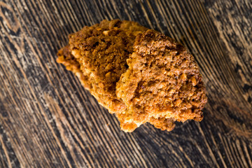 round oatmeal cookies