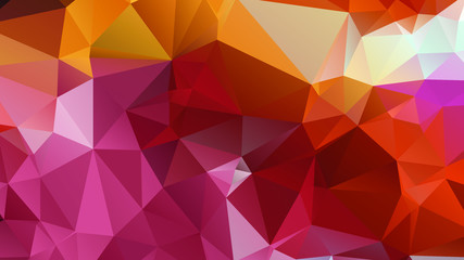 Abstract Color Polygon Background Design, Abstract Geometric Origami Style With Gradient