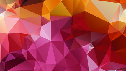 Abstract Color Polygon Background Design, Abstract Geometric Origami Style With Gradient