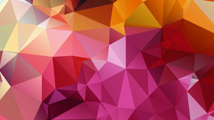 Abstract Color Polygon Background Design, Abstract Geometric Origami Style With Gradient