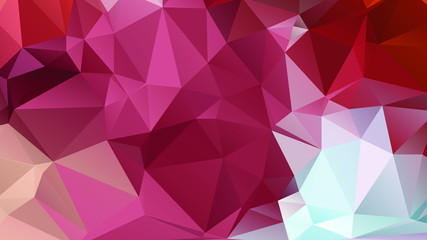 Abstract Color Polygon Background Design, Abstract Geometric Origami Style With Gradient