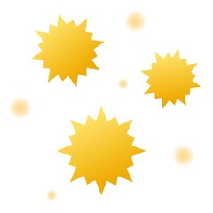 花粉のイラスト2