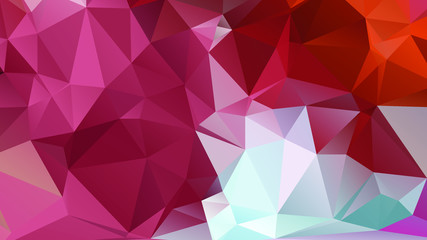 Abstract Color Polygon Background Design, Abstract Geometric Origami Style With Gradient