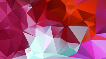 Abstract Color Polygon Background Design, Abstract Geometric Origami Style With Gradient