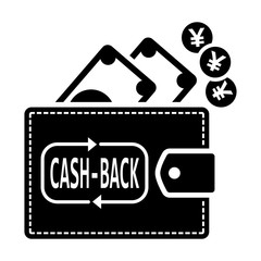 cash back icon design logo template EPS 10