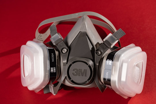 half face respirator, respiratory protection, covid protection 2019