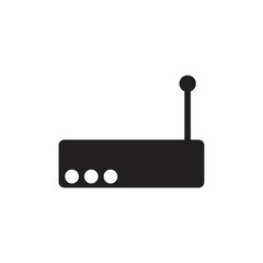 ROUTER ICON , MODEM ICON