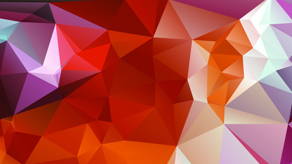 Obraz premium Abstract Color Polygon Background Design, Abstract Geometric Origami Style With Gradient